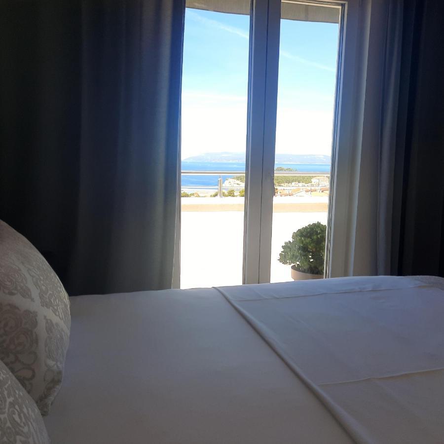 Apartment Anny De Luxe With Sea View Makarska Kültér fotó